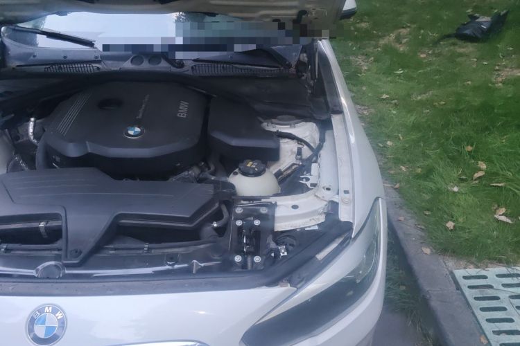 Used BMW 1 Series 2016 118i Leading Model Engine Bay Left