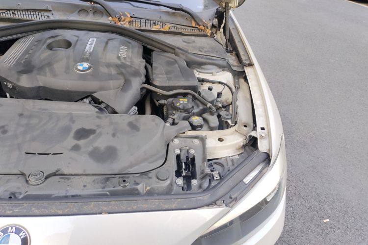 Used BMW 1 Series 2016 120i Leading Model Engine Bay Left