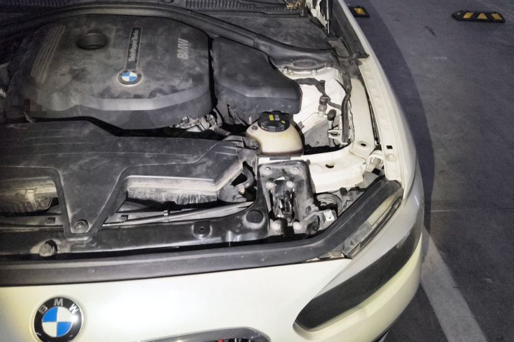 Used BMW 1 Series 2016 118i Leading Model Engine Bay Left