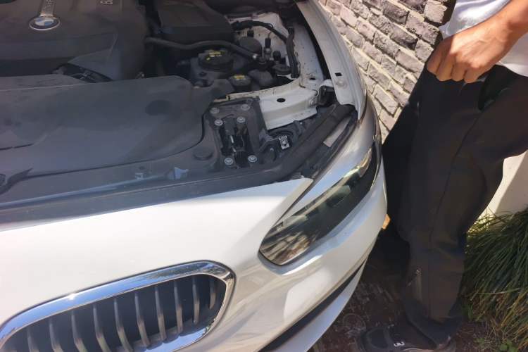 Used BMW 1 Series 2016 120i Leading Model Engine Bay Left