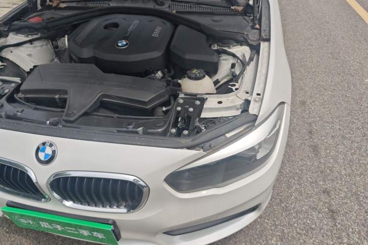 Used BMW 1 Series 2016 118i Leading Model Engine Bay Left