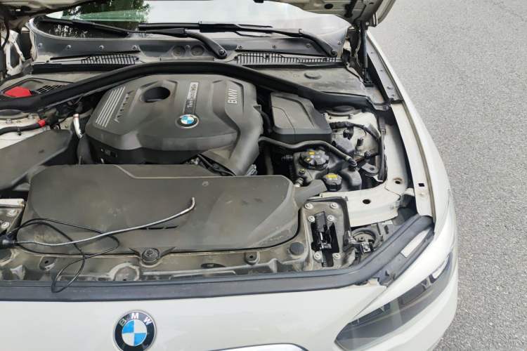 Used BMW 1 Series 2016 120i Leading Model Engine Bay Left