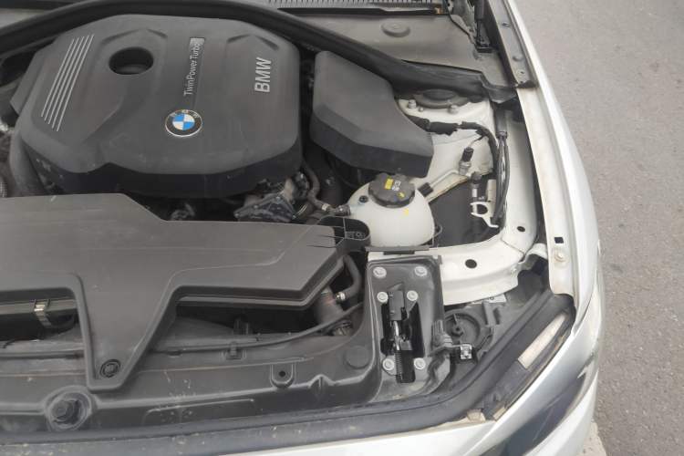 Used BMW 1 Series 2016 118i Leading Model Engine Bay Left