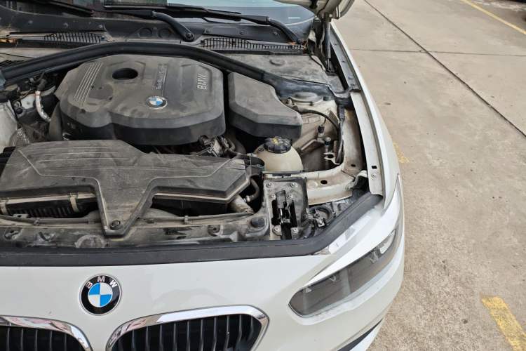 Used BMW 1 Series 2016 118i Leading Model Engine Bay Left
