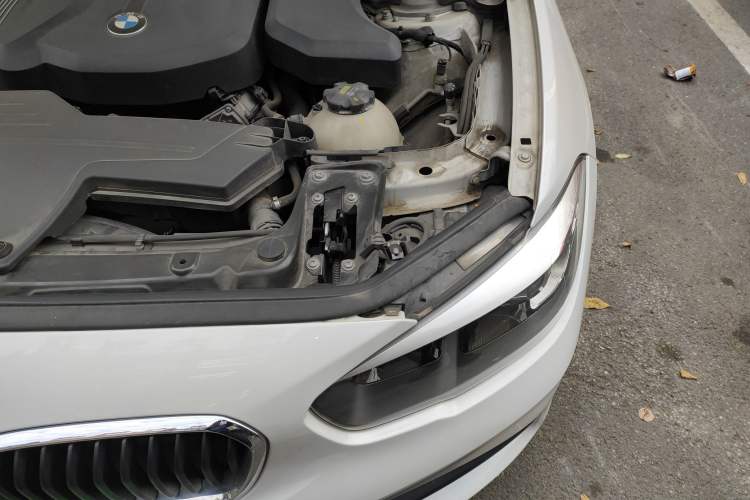 Used BMW 1 Series 2016 118i Leading Model Engine Bay Left