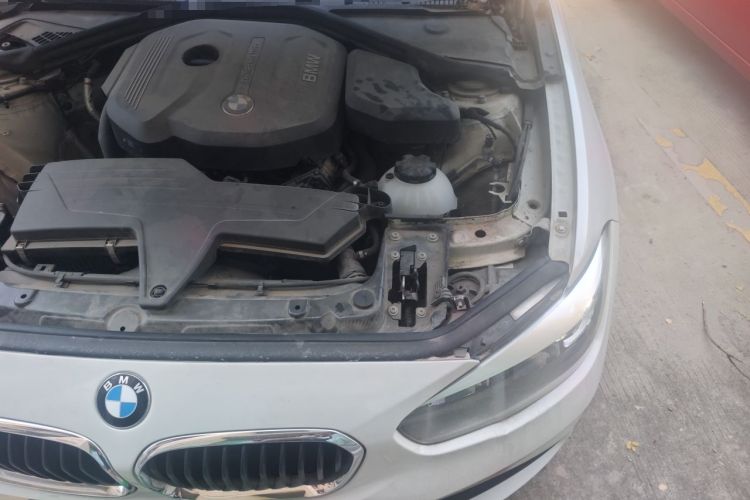 Used BMW 1 Series 2016 118i Leading Model Engine Bay Left