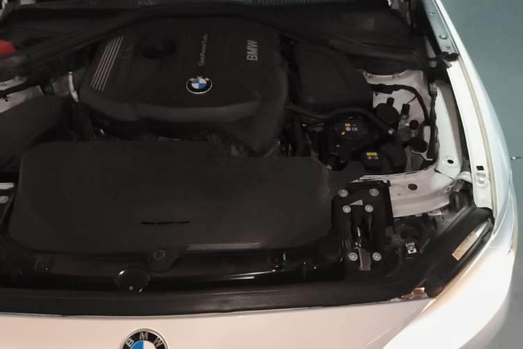 Used BMW 1 Series 2016 120i Leading Model Engine Bay Left
