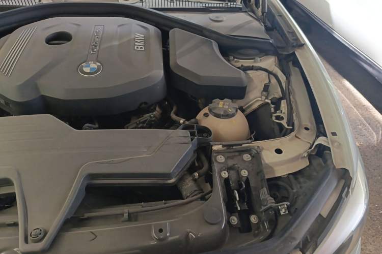 Used BMW 1 Series 2016 118i Leading Model Engine Bay Left
