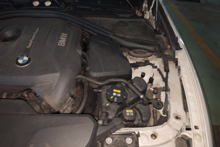 Used BMW 1 Series 2016 120i Leading Model Engine Bay Left