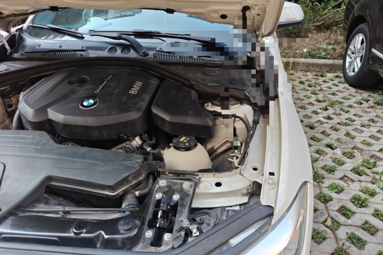 Used BMW 1 Series 2016 118i Leading Model Engine Bay Left