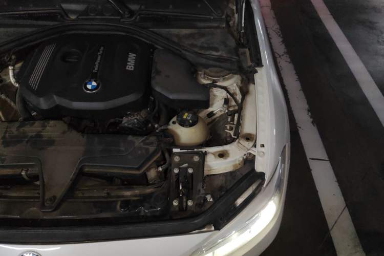 Used BMW 1 Series 2016 118i Leading Model Engine Bay Left