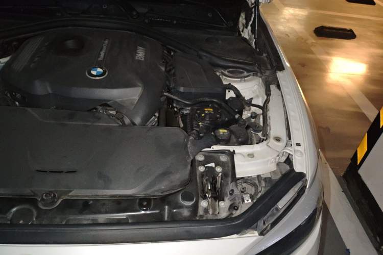 Used BMW 1 Series 2016 120i Leading Model Engine Bay Left