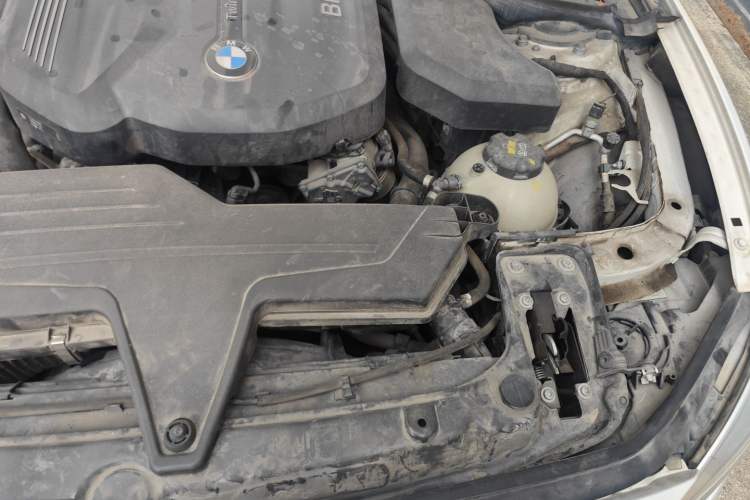 Used BMW 1 Series 2016 118i Leading Model Engine Bay Left