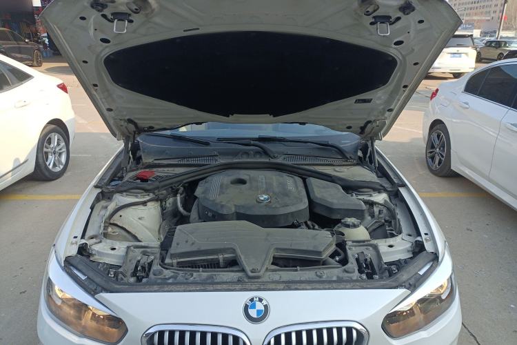 Used BMW 1 Series 2016 118i Urban Design Package Engine Bay