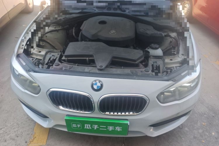 Used BMW 1 Series 2016 118i Leading Model Engine Bay