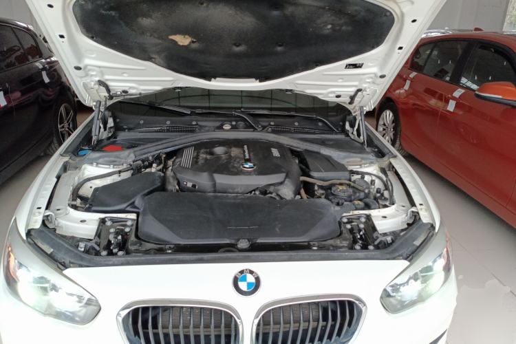 Used BMW 1 Series 2016 120i Leading Model Engine Bay