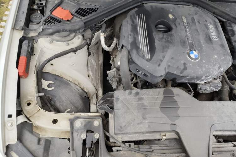 Used BMW 1 Series 2016 118i Leading Model Engine Bay Right