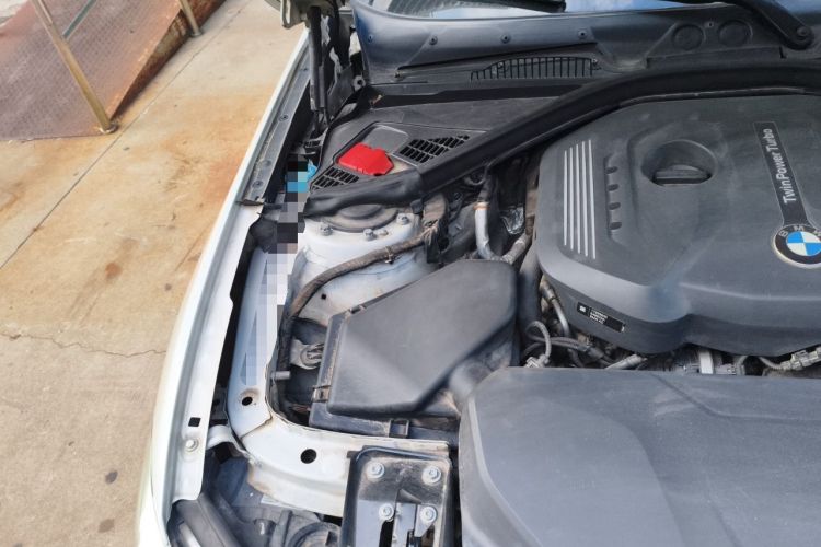 Used BMW 1 Series 2016 120i Leading Model Engine Bay Right