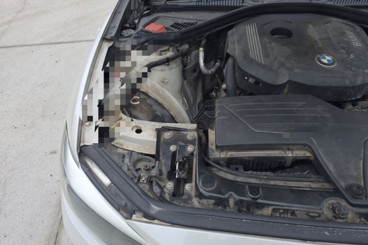 Used BMW 1 Series 2016 118i Leading Model Engine Bay Right