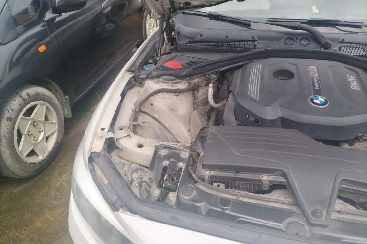 Used BMW 1 Series 2016 118i Leading Model Engine Bay Right