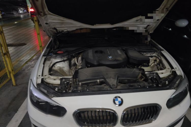 Used BMW 1 Series 2016 118i Leading Model Engine Bay Right