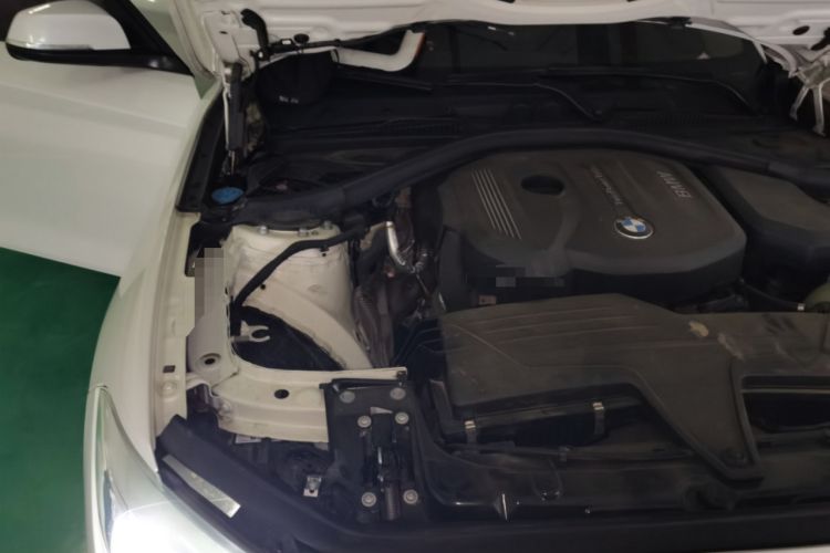 Used BMW 1 Series 2016 118i Leading Model Engine Bay Right