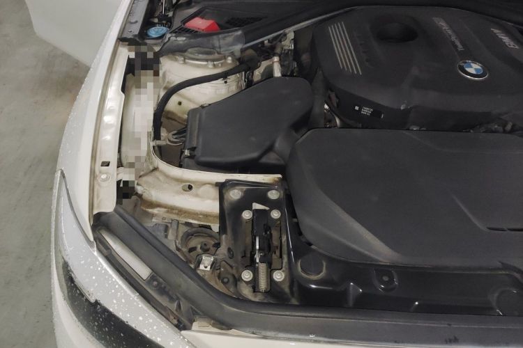 Used BMW 1 Series 2016 120i Leading Model Engine Bay Right