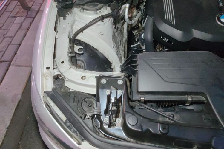 Used BMW 1 Series 2016 118i Leading Model Engine Bay Right