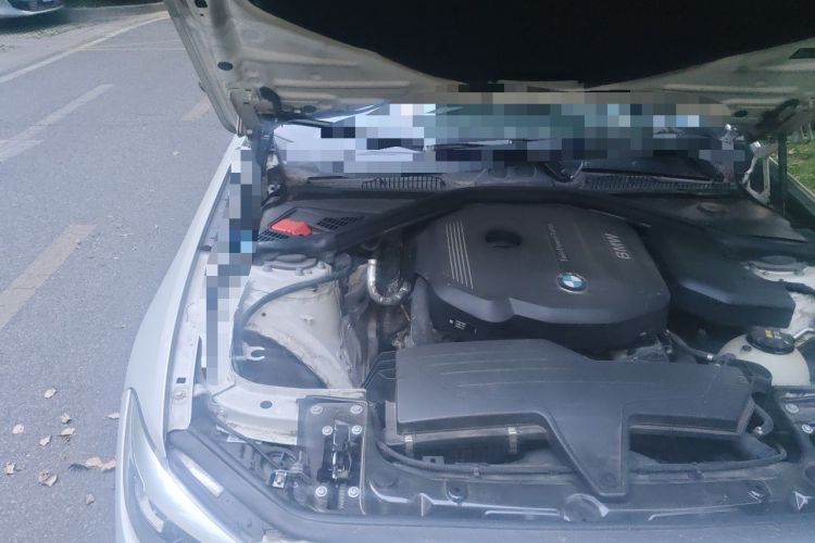 Used BMW 1 Series 2016 118i Leading Model Engine Bay Right