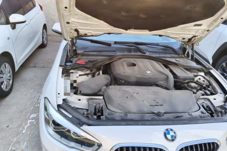 Used BMW 1 Series 2016 120i Sport Design Package Engine Bay Right