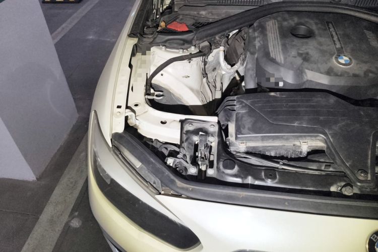 Used BMW 1 Series 2016 118i Leading Model Engine Bay Right