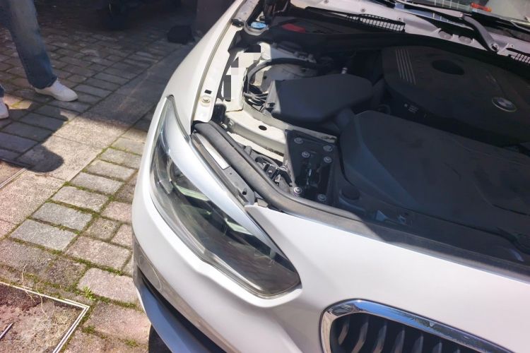 Used BMW 1 Series 2016 120i Leading Model Engine Bay Right