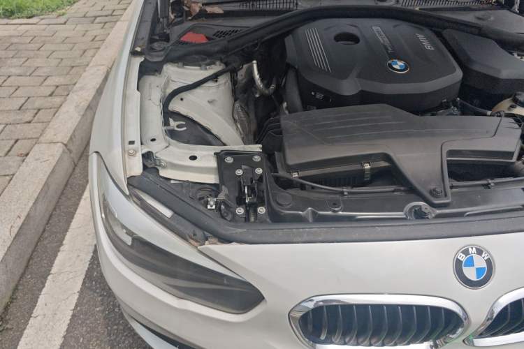Used BMW 1 Series 2016 118i Leading Model Engine Bay Right