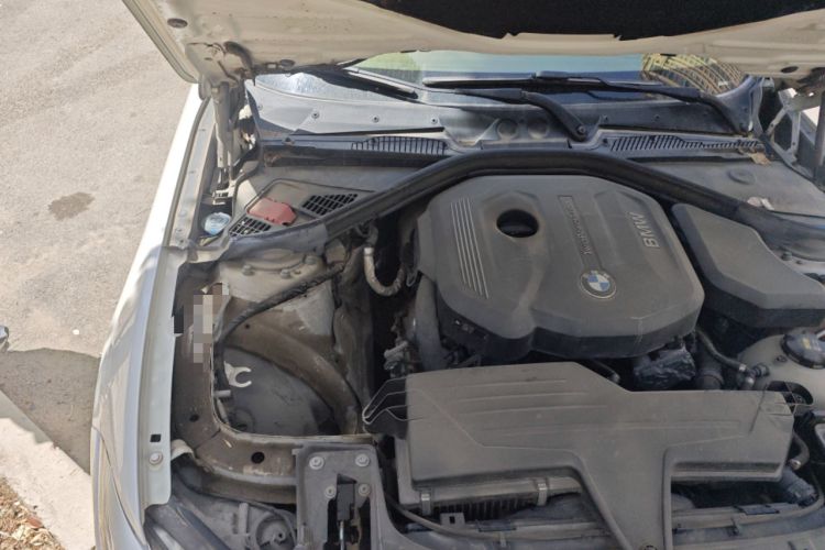 Used BMW 1 Series 2016 118i Leading Model Engine Bay Right