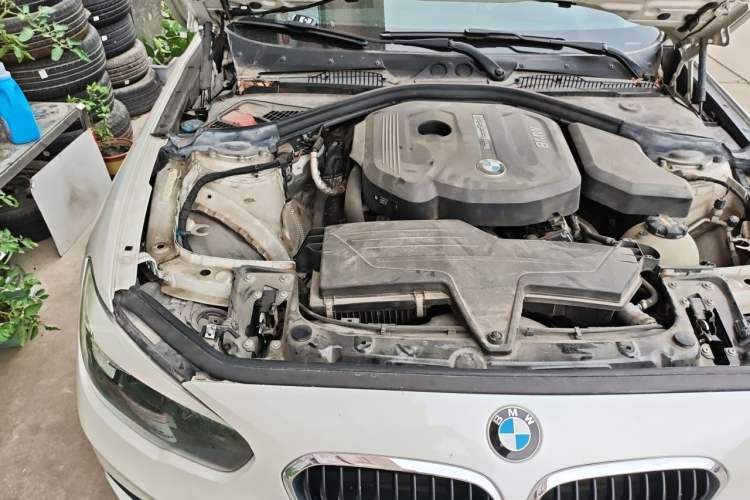 Used BMW 1 Series 2016 118i Leading Model Engine Bay Right