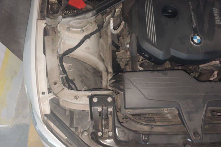 Used BMW 1 Series 2016 118i Leading Model Engine Bay Right