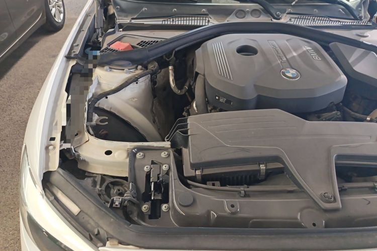 Used BMW 1 Series 2016 118i Leading Model Engine Bay Right