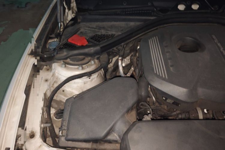 Used BMW 1 Series 2016 120i Leading Model Engine Bay Right