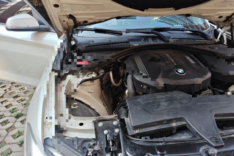 Used BMW 1 Series 2016 118i Leading Model Engine Bay Right
