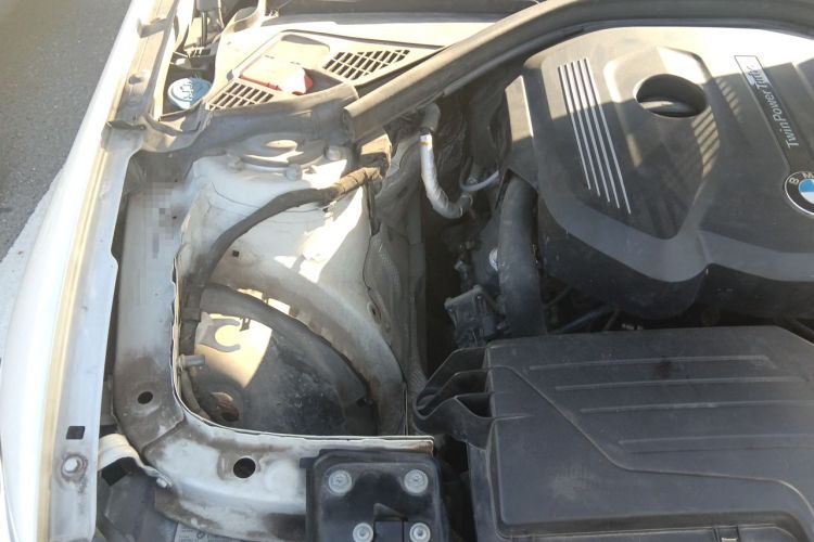 Used BMW 1 Series 2016 118i Leading Model Engine Bay Right