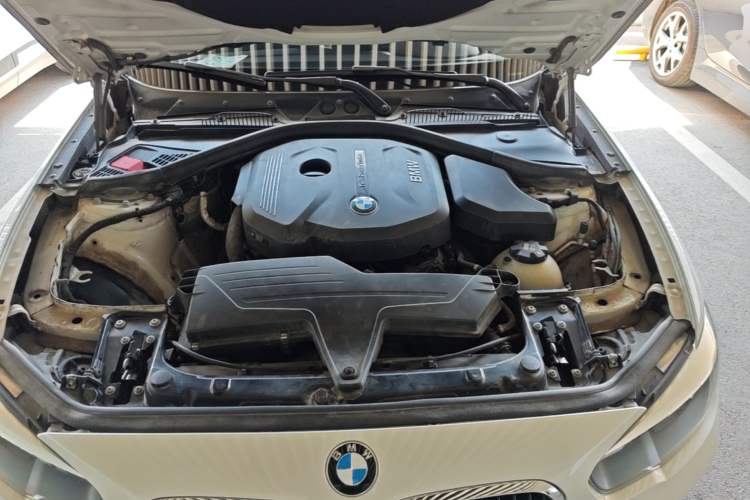 Used BMW 1 Series 2016 118i Leading Model Engine Bay