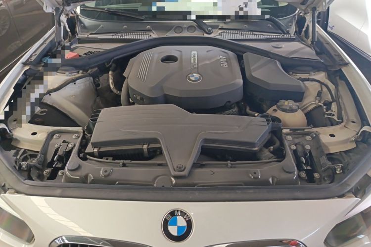 Used BMW 1 Series 2016 118i Leading Model Engine Bay