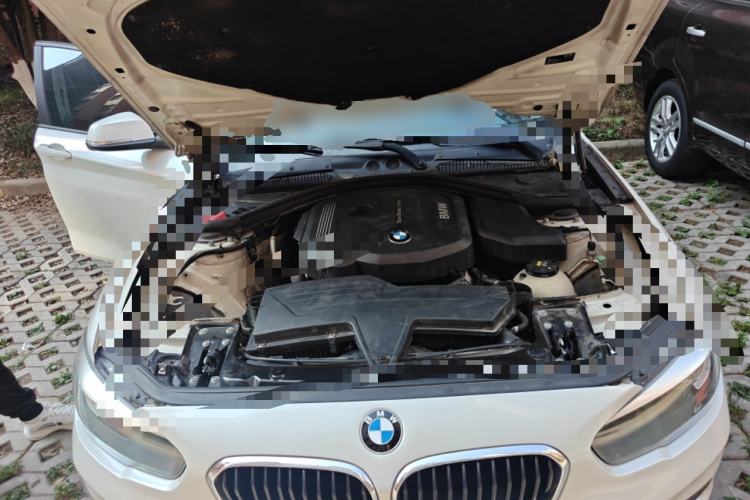 Used BMW 1 Series 2016 118i Leading Model Engine Bay