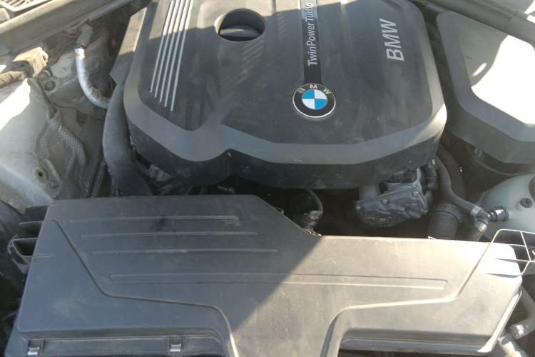 Used BMW 1 Series 2016 118i Leading Model Engine Bay