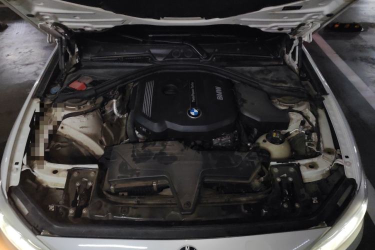 Used BMW 1 Series 2016 118i Leading Model Engine Bay
