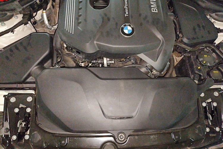 Used BMW 1 Series 2016 120i Leading Model Engine Bay