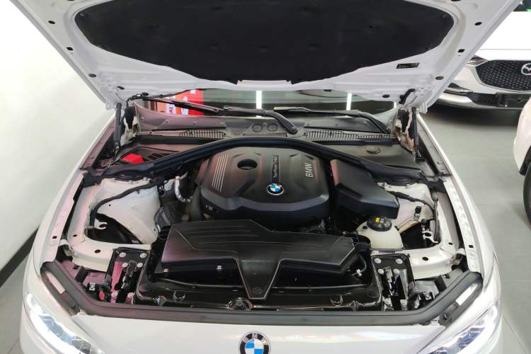 Used BMW 1 Series 2016 118i Urban Design Package Engine Bay