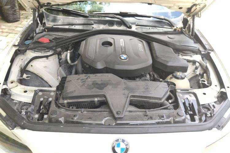 Used BMW 1 Series 2016 118i Leading Model Engine Bay