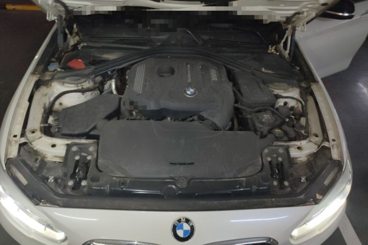 Used BMW 1 Series 2016 120i Sport Design Package Engine Bay