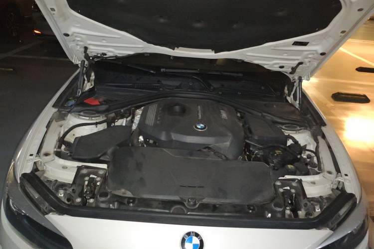 Used BMW 1 Series 2016 120i Leading Model Engine Bay